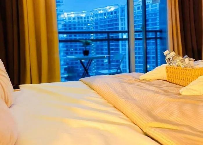 Apartment Azure Staycation By Casa Tremora
